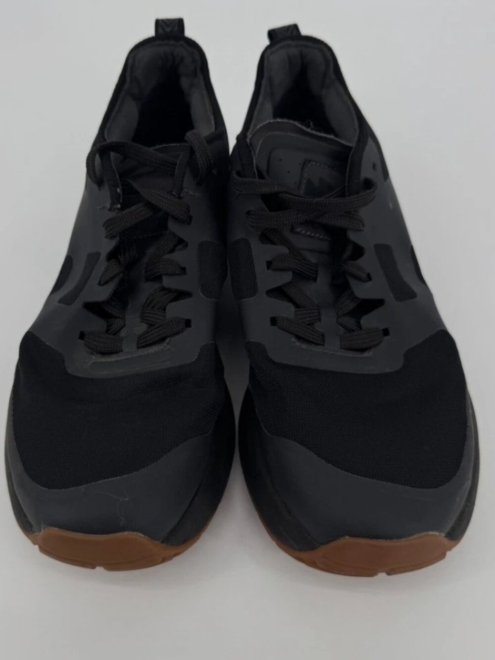 NEW GORUCK Rough Runner Mens 6.5 Black Gum Sole Tactical Training Shoes Sneakers